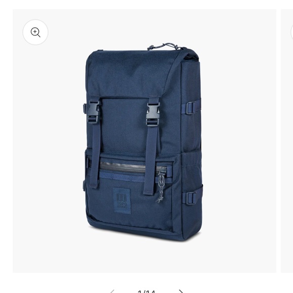 Topo Designs Rover Tech backpack navy - Picture 2 of 10